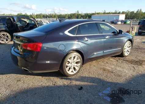 2019 Chevrolet Impala Premier из США, поврежденный, VIN 2G1105S31K9104202